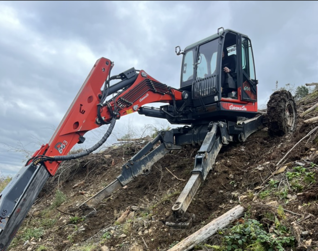 Euromach R653, 2wd, 2017 model